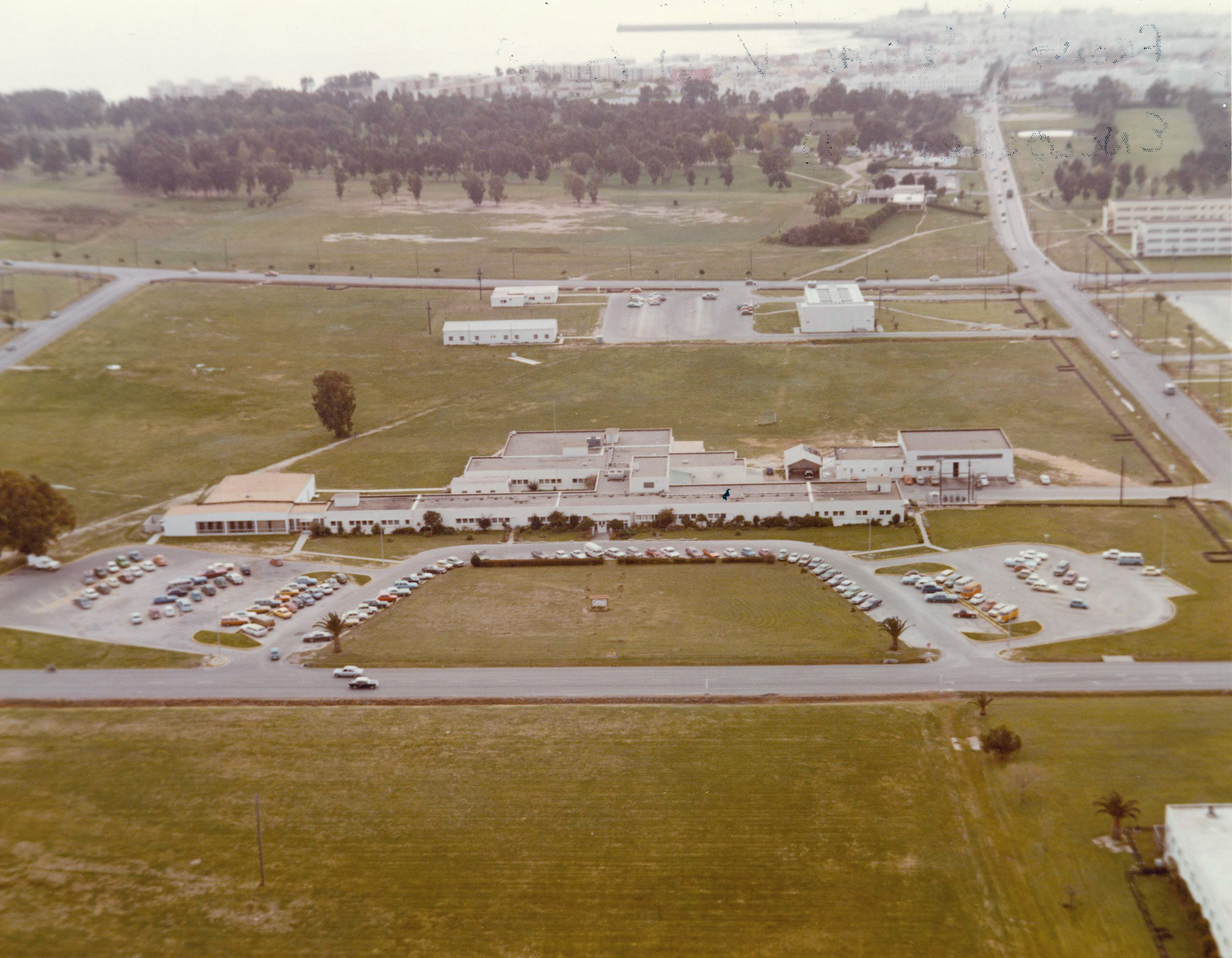 Naval Hospital Rota 1978